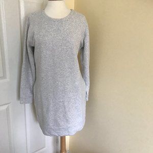 Athleta Gray Size M Sweatshirt Dress/Tunic